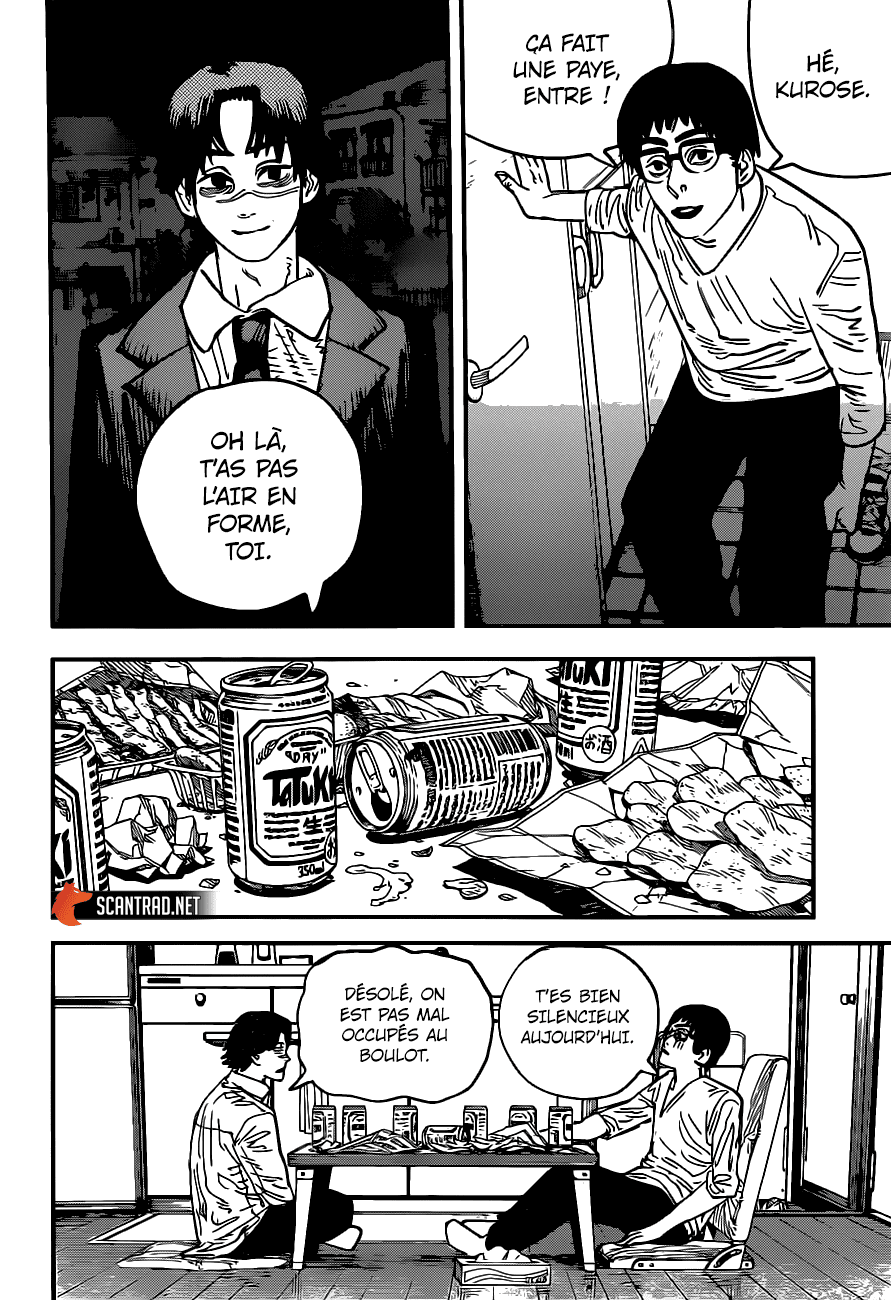 Read Chainsaw Man vf Manga Online
