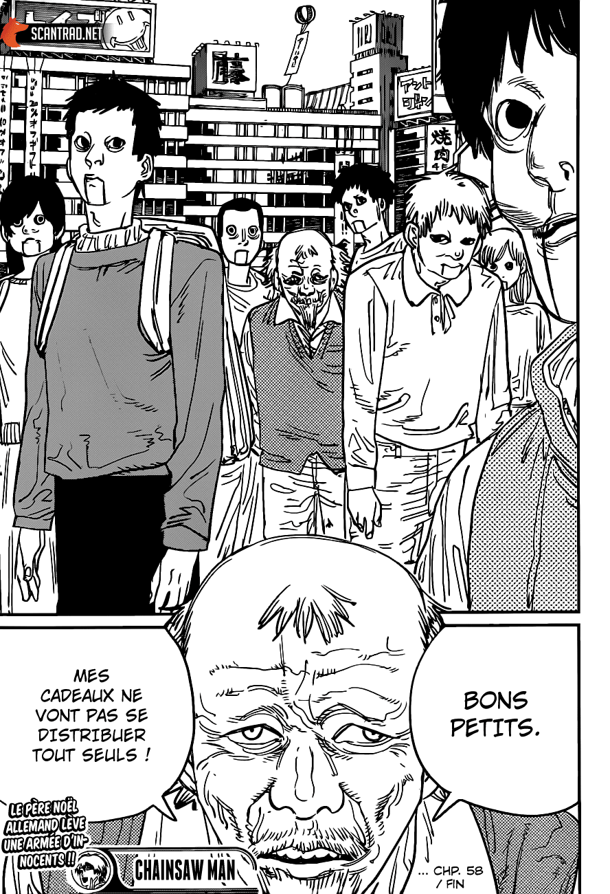 Read Chainsaw Man vf Manga Online