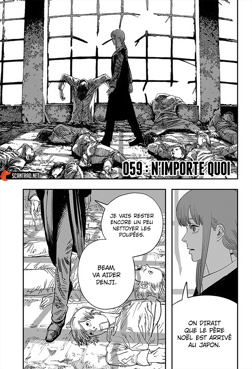 Read Chainsaw Man vf Manga Online