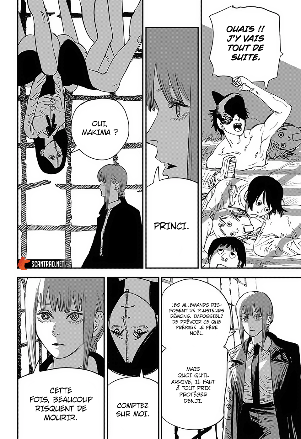 Read Chainsaw Man vf Manga Online