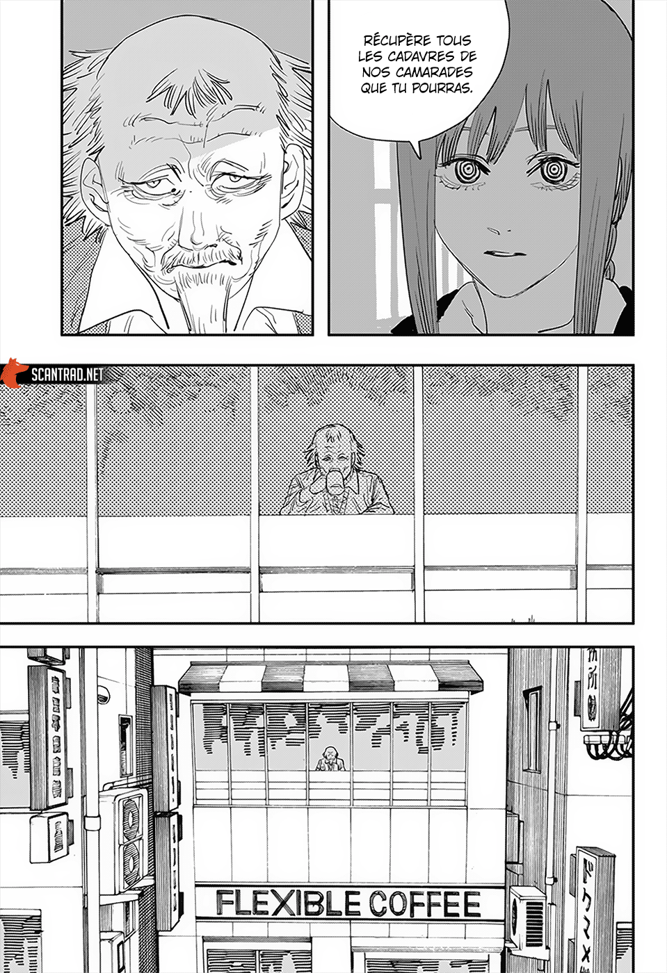 Read Chainsaw Man vf Manga Online
