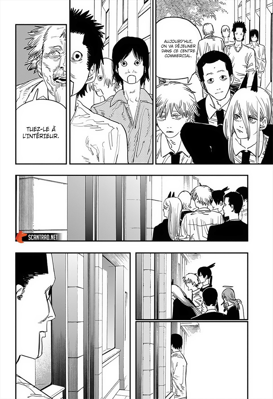 Read Chainsaw Man vf Manga Online