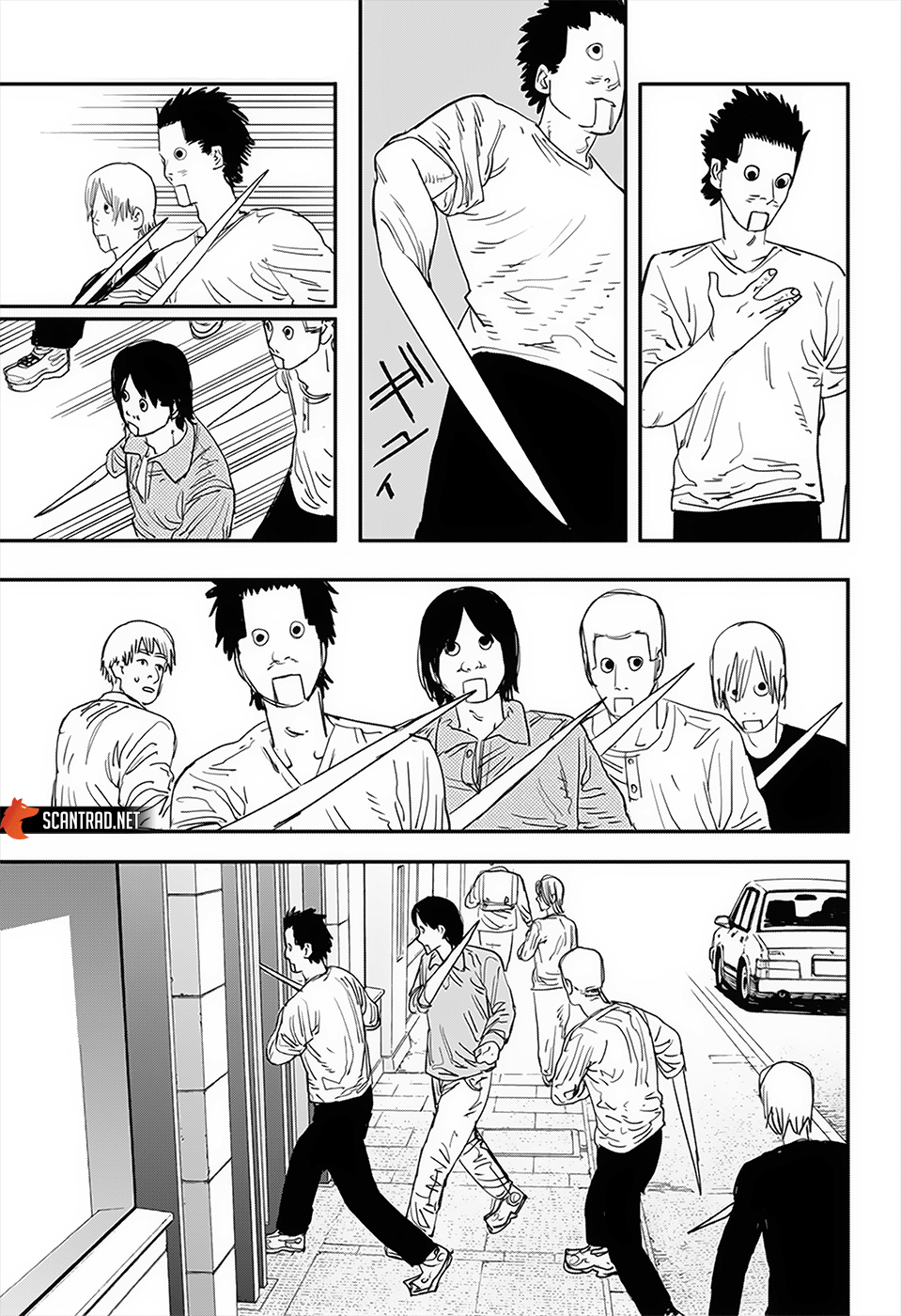 Read Chainsaw Man vf Manga Online