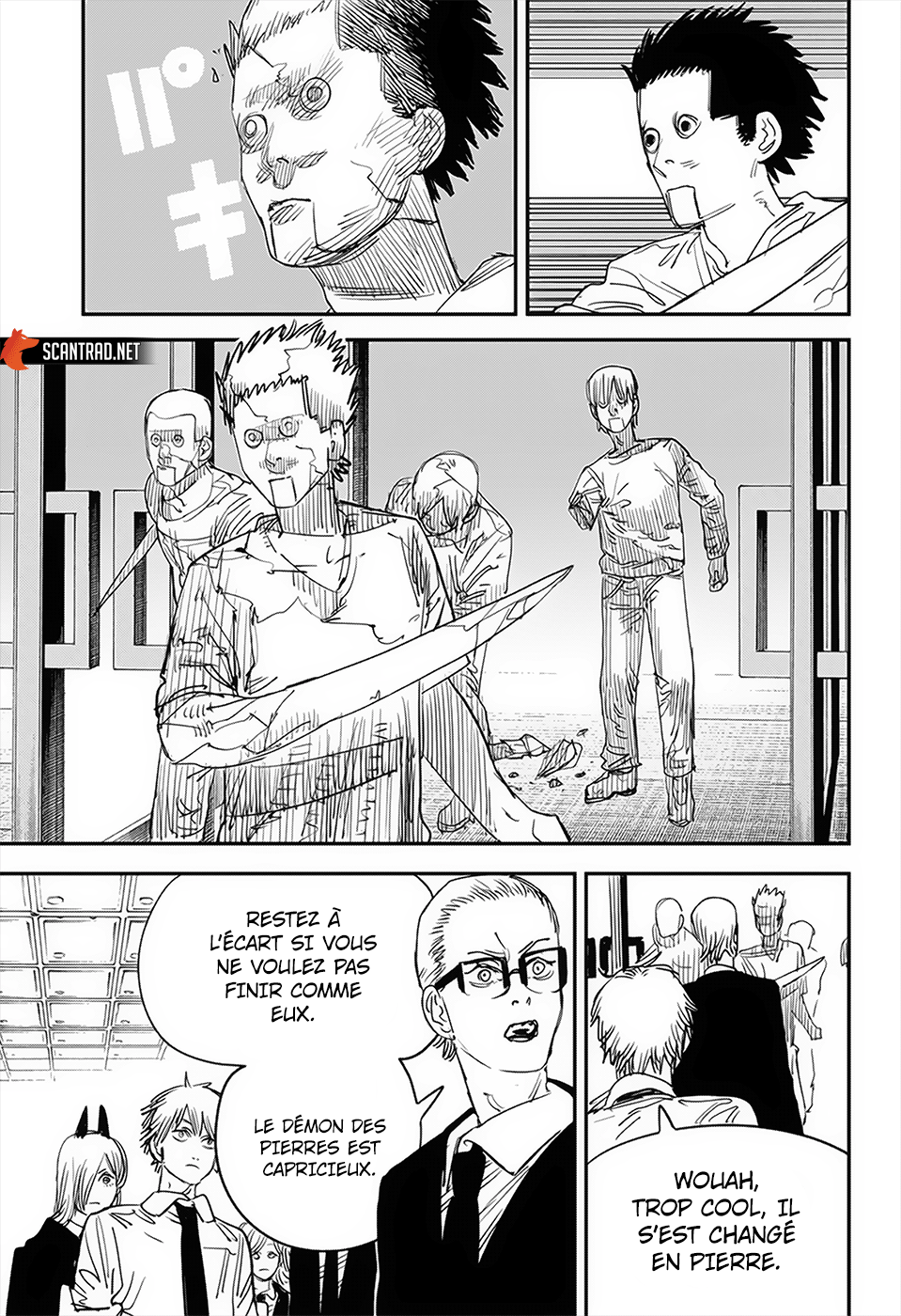Read Chainsaw Man vf Manga Online