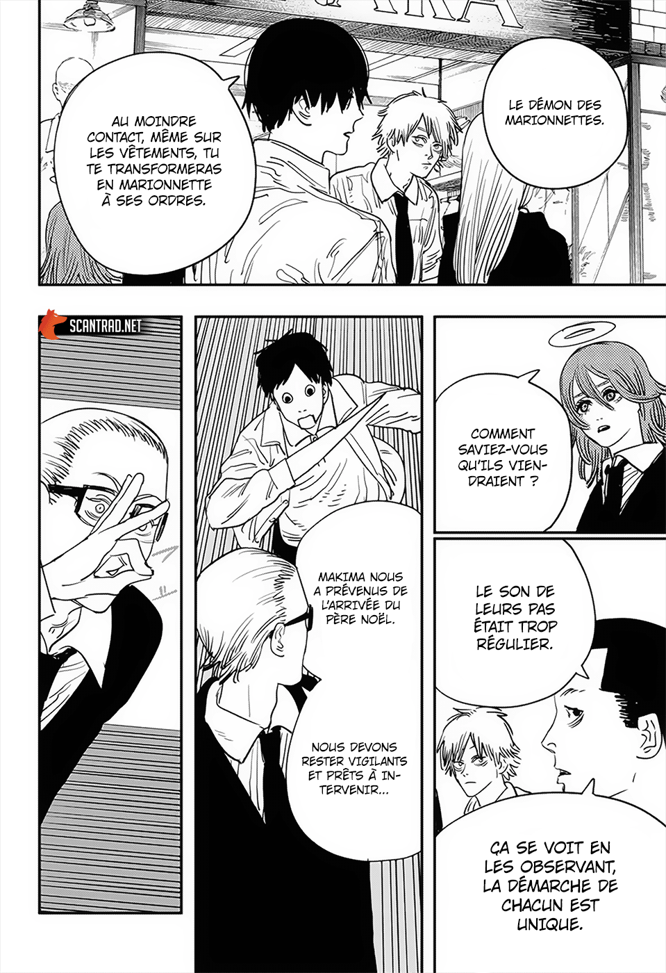 Read Chainsaw Man vf Manga Online
