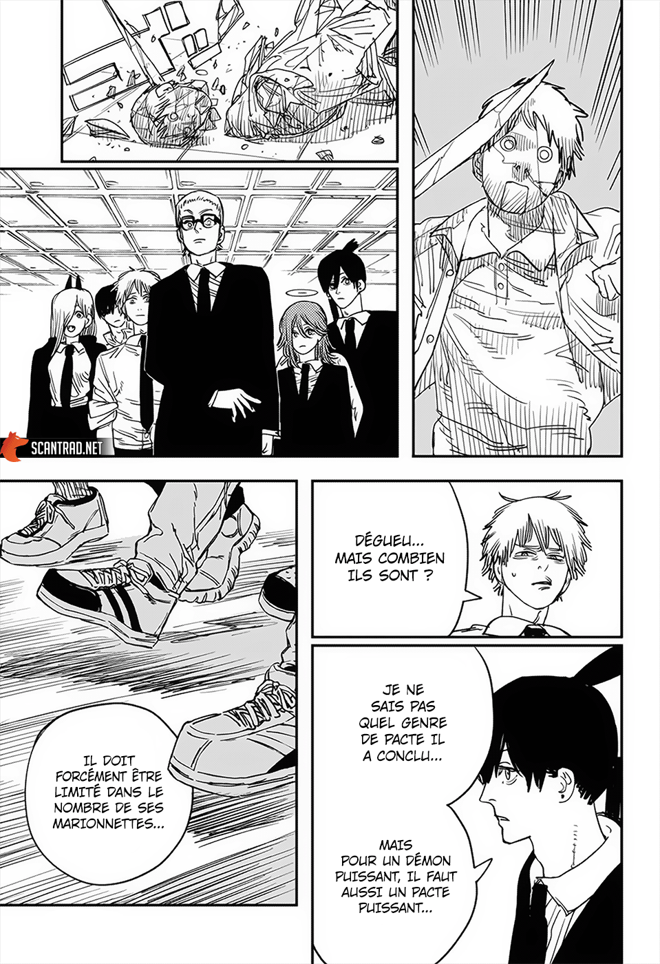 Read Chainsaw Man vf Manga Online