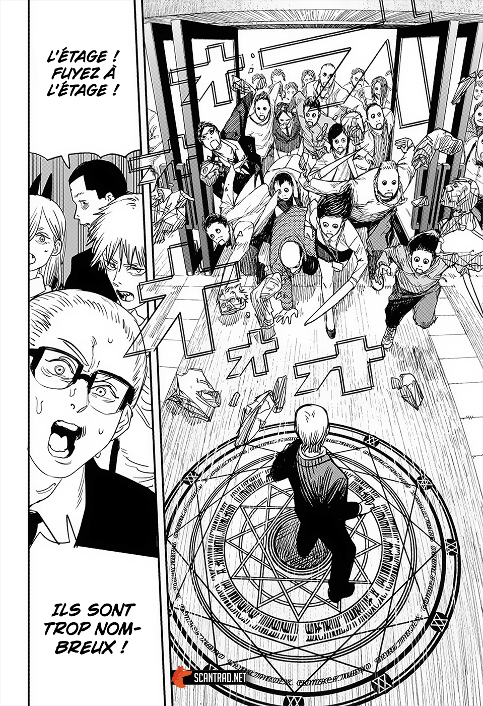 Read Chainsaw Man vf Manga Online