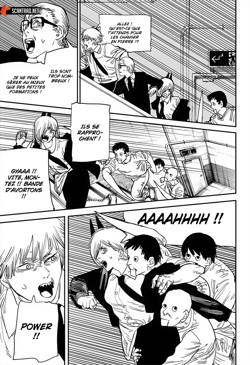 Read Chainsaw Man vf Manga Online