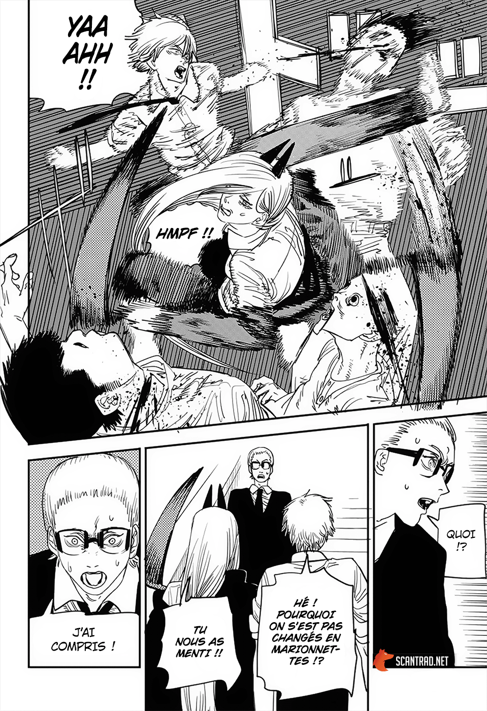 Read Chainsaw Man vf Manga Online