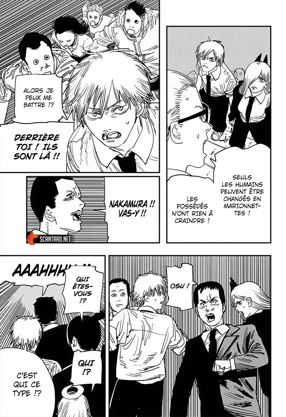Read Chainsaw Man vf Manga Online