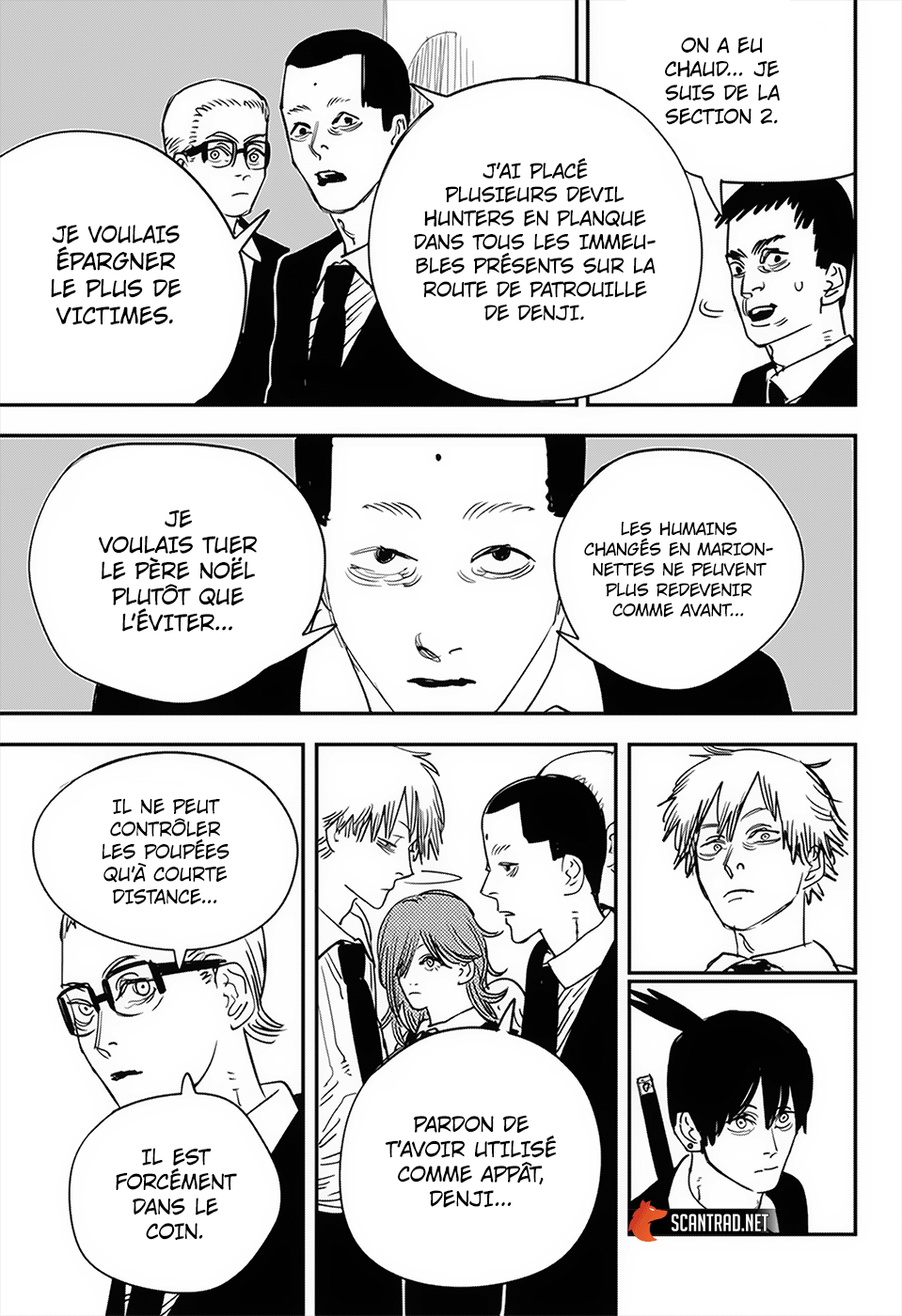 Read Chainsaw Man vf Manga Online