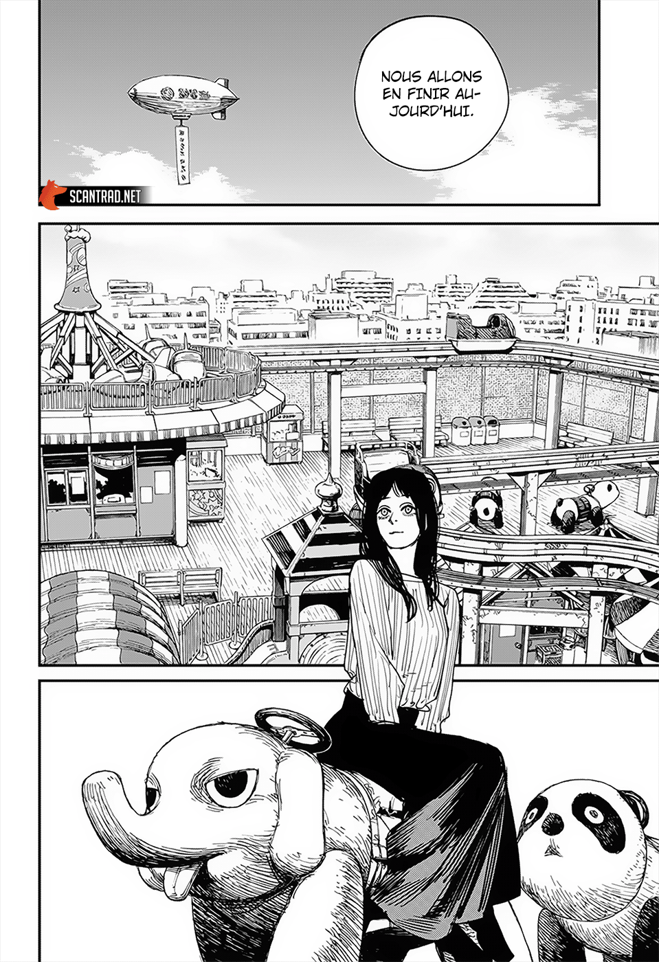 Read Chainsaw Man vf Manga Online