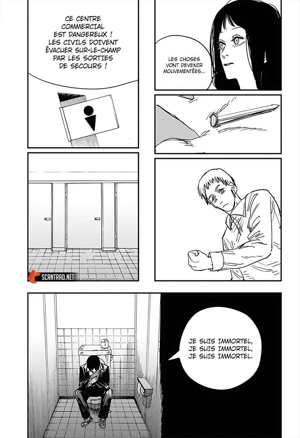 Read Chainsaw Man vf Manga Online
