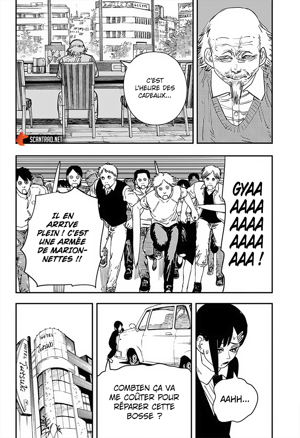 Read Chainsaw Man vf Manga Online