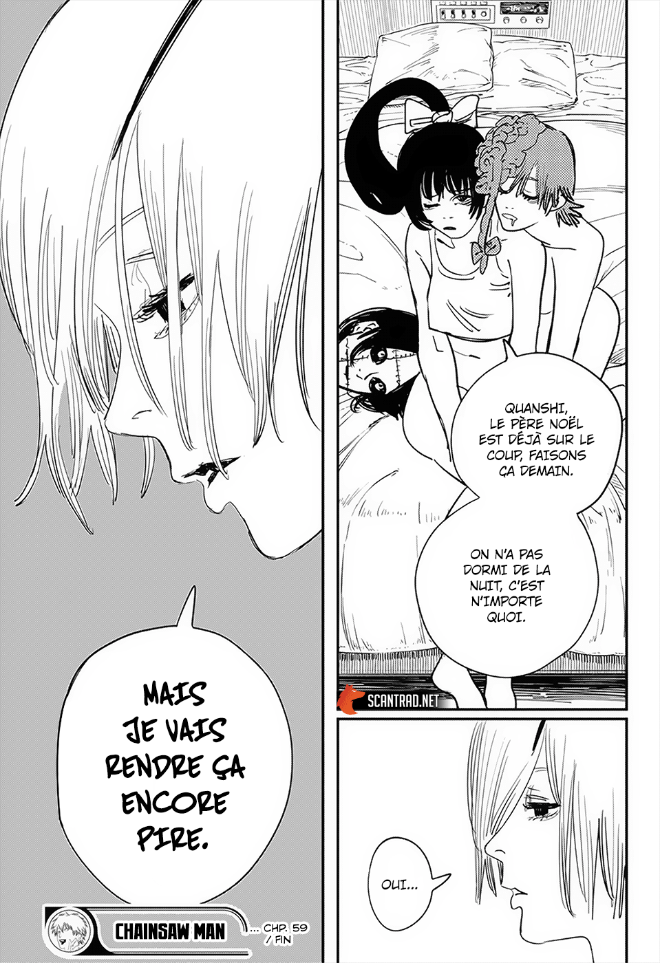 Read Chainsaw Man vf Manga Online