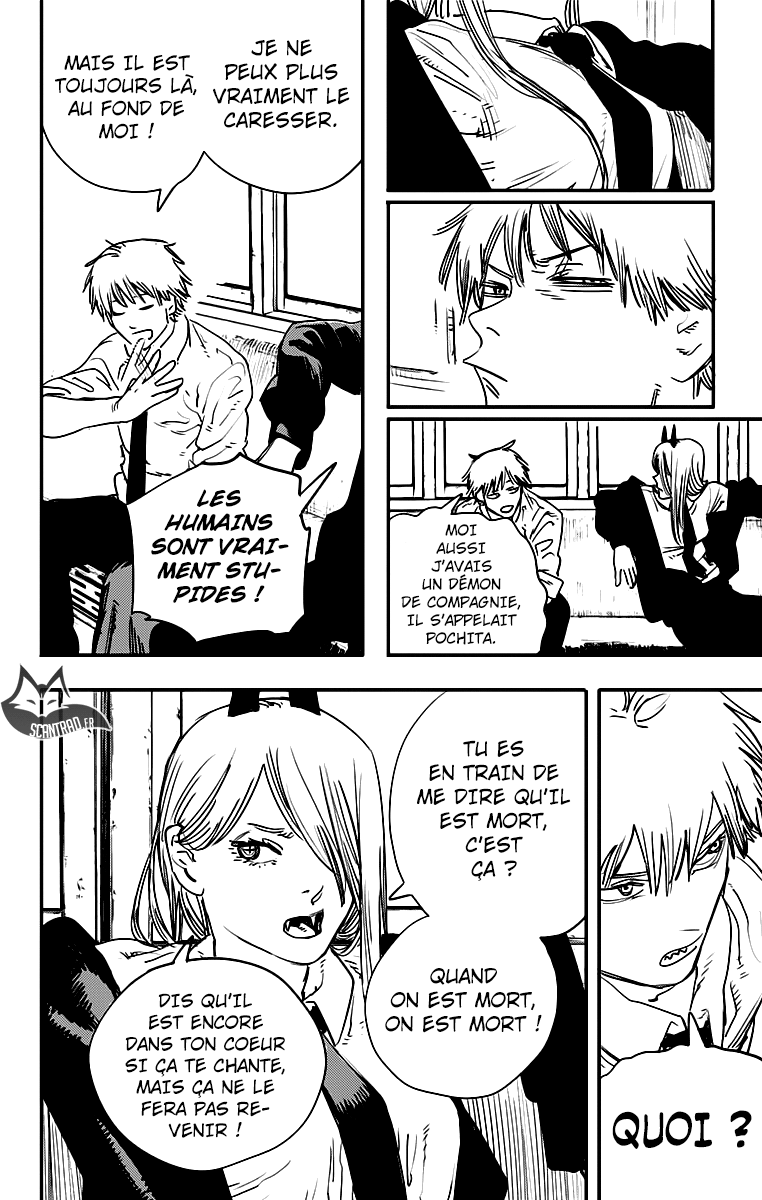 Read Chainsaw Man vf Manga Online