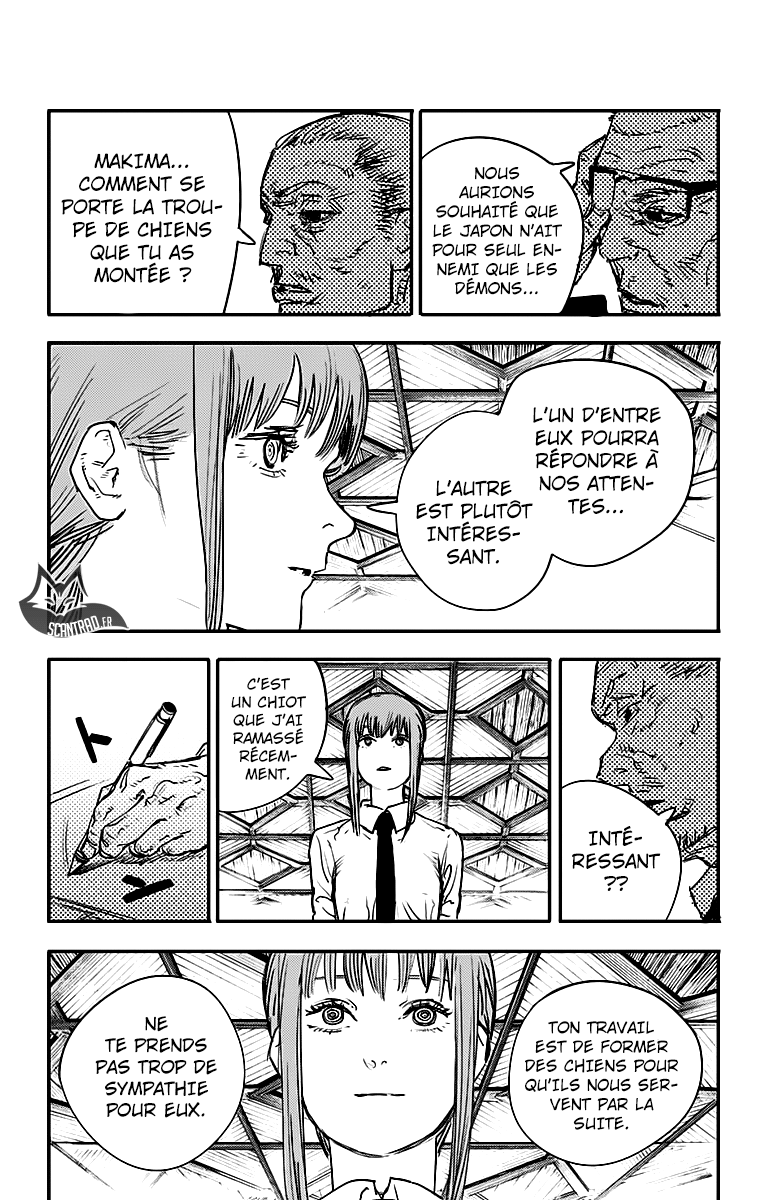 Read Chainsaw Man vf Manga Online