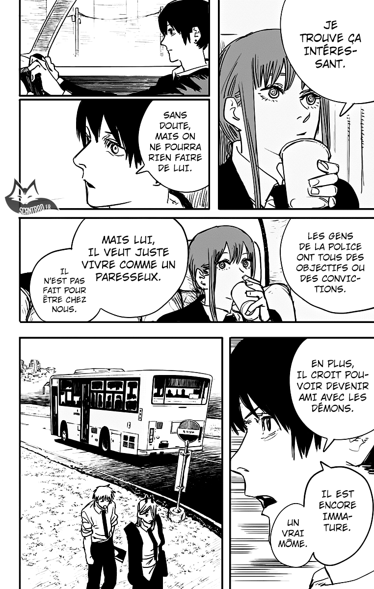Read Chainsaw Man vf Manga Online