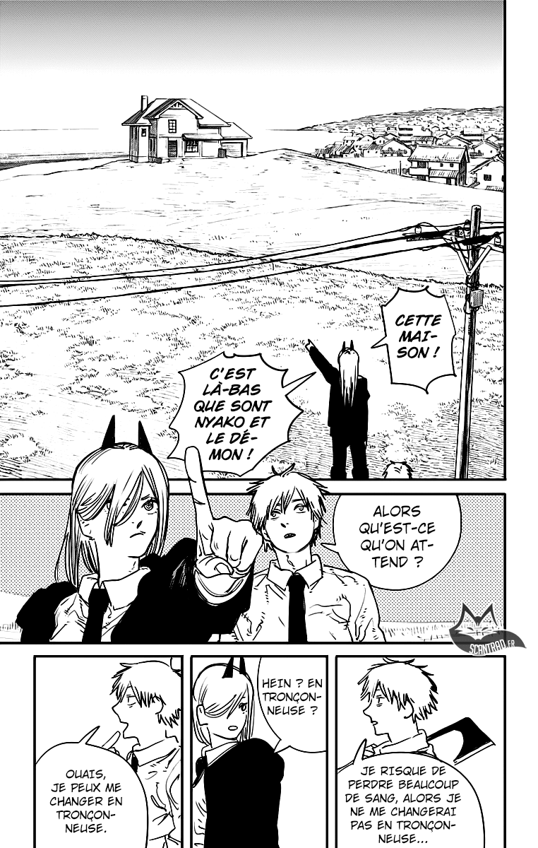 Read Chainsaw Man vf Manga Online