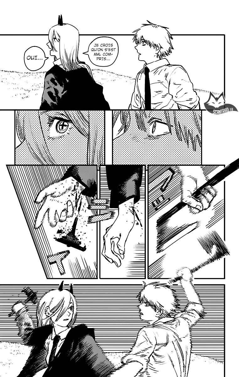 Read Chainsaw Man vf Manga Online