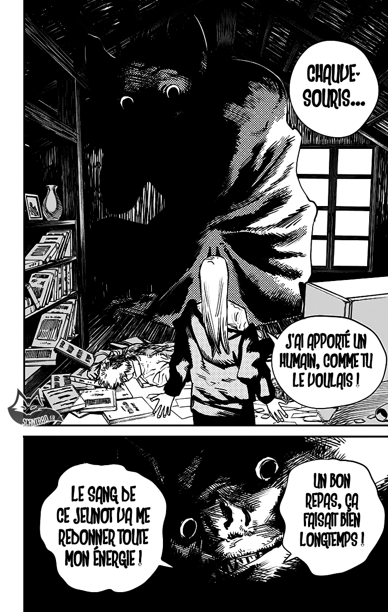 Read Chainsaw Man vf Manga Online