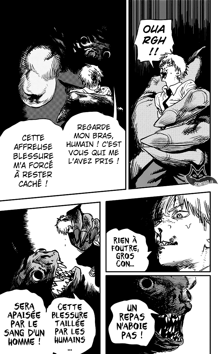 Read Chainsaw Man vf Manga Online