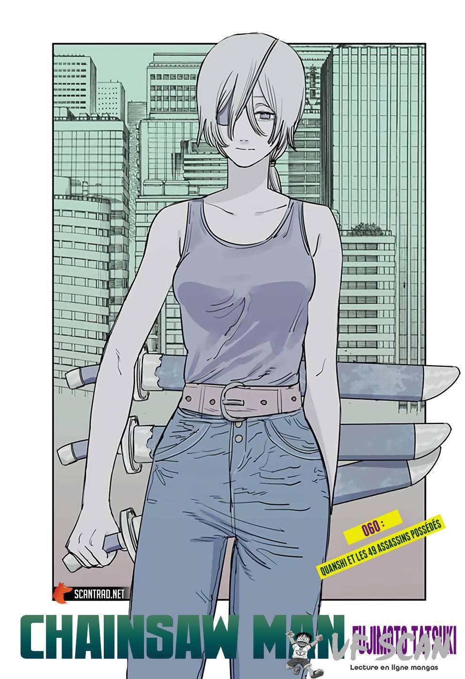 Read Chainsaw Man vf Manga Online