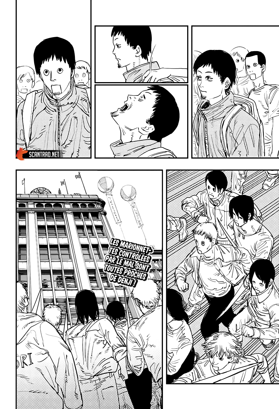 Read Chainsaw Man vf Manga Online