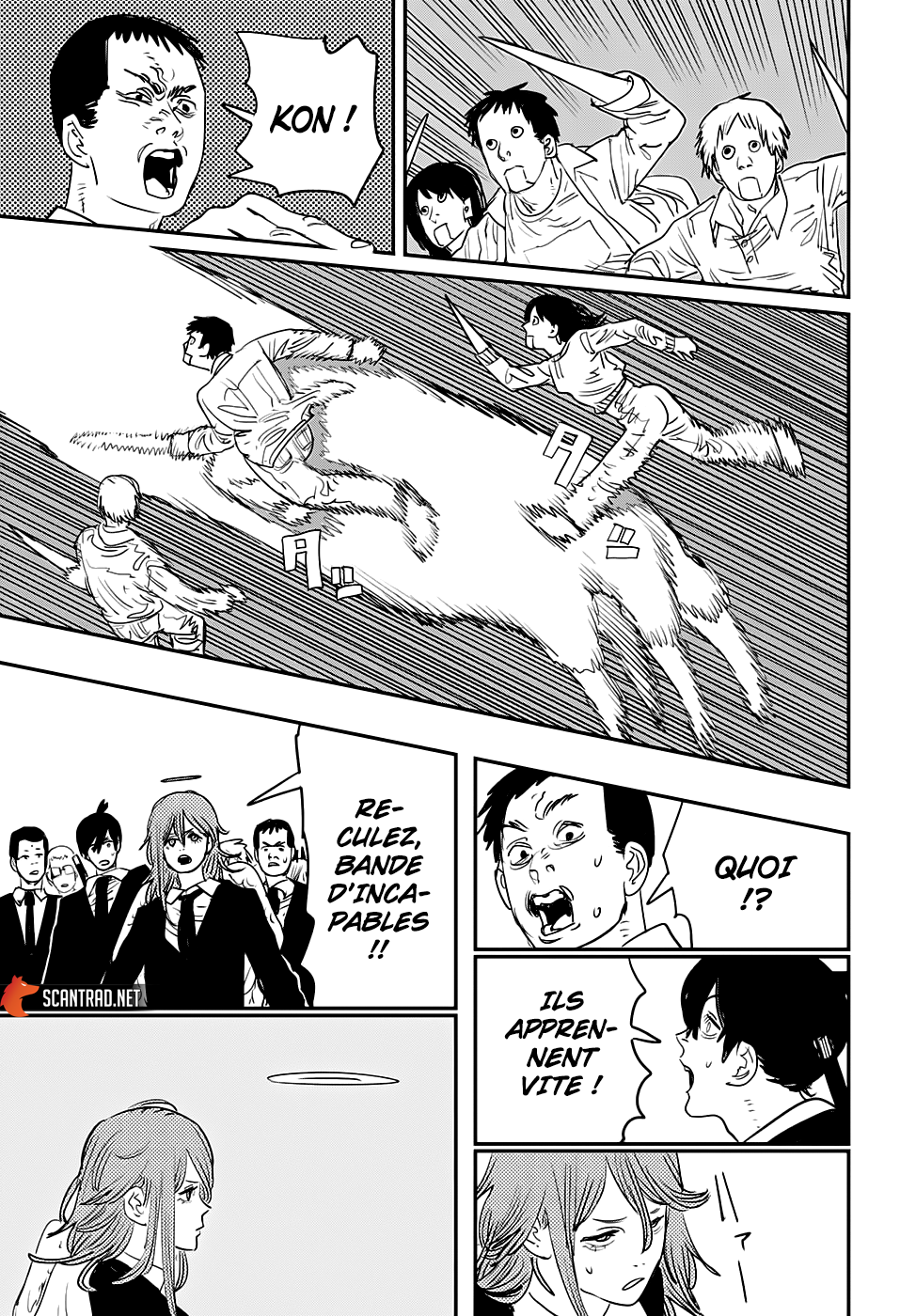 Read Chainsaw Man vf Manga Online