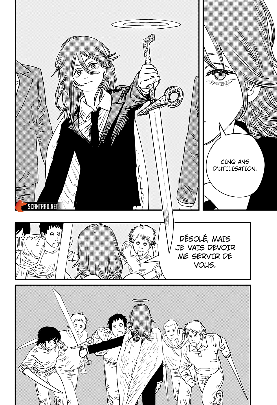 Read Chainsaw Man vf Manga Online