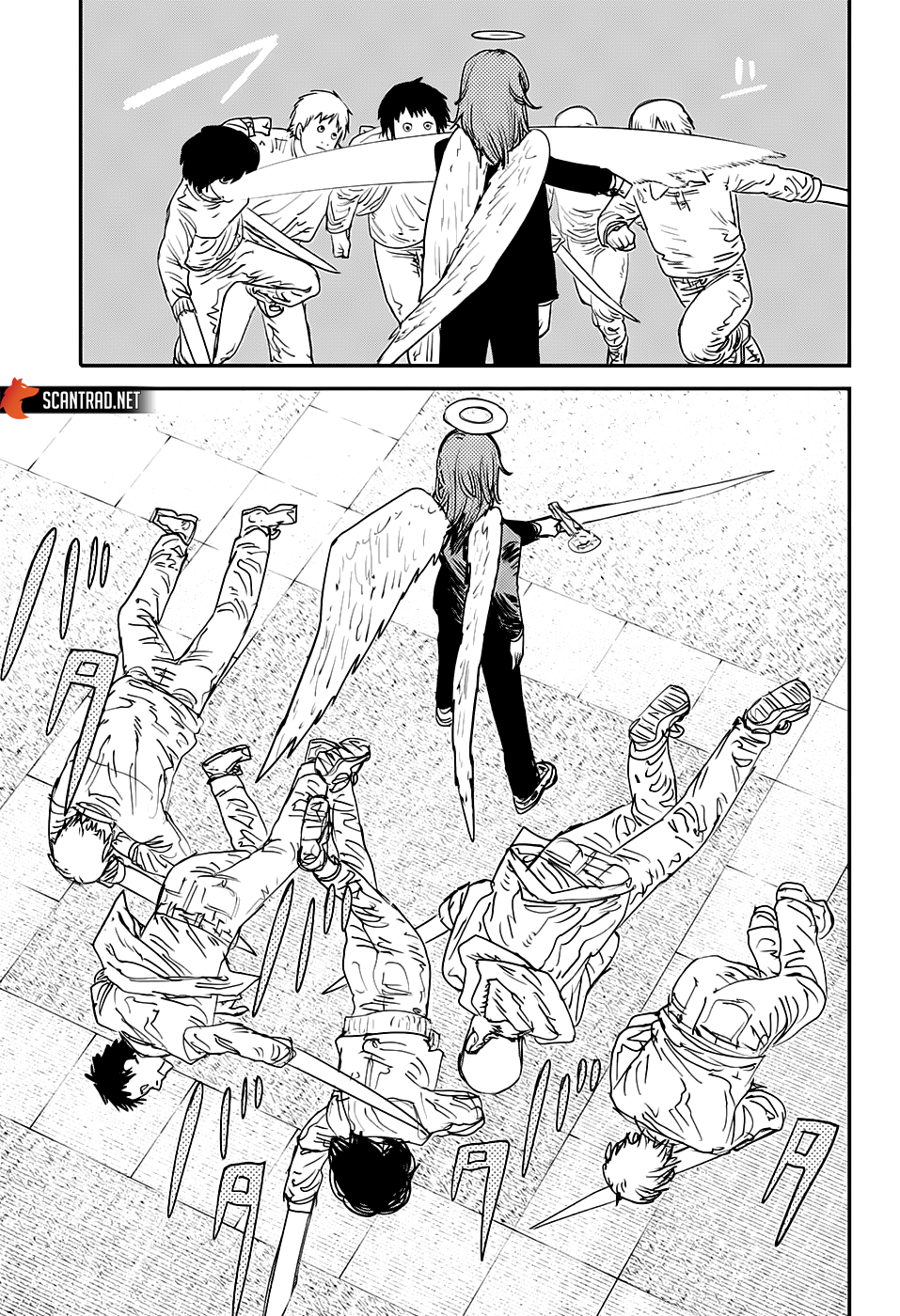 Read Chainsaw Man vf Manga Online