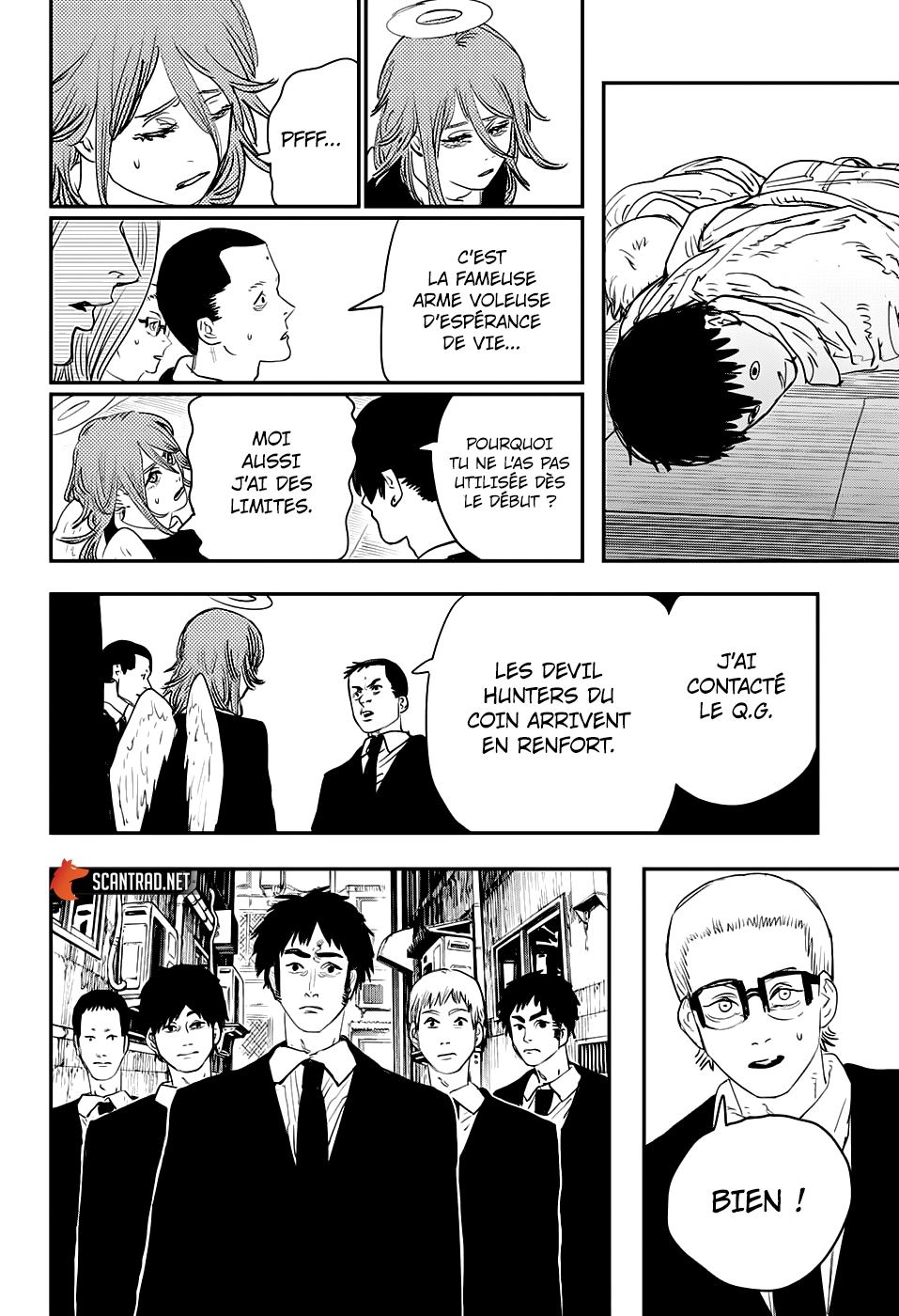 Read Chainsaw Man vf Manga Online