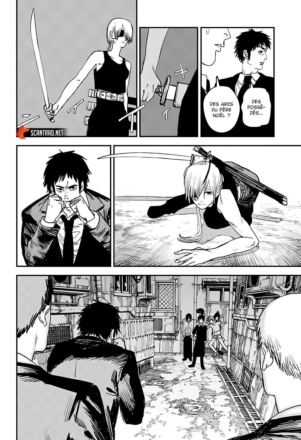 Read Chainsaw Man vf Manga Online