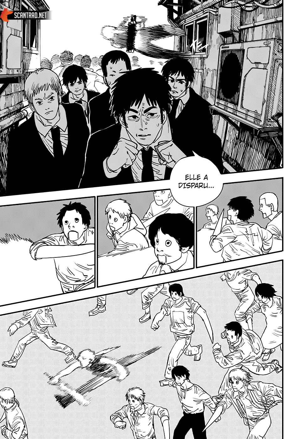 Read Chainsaw Man vf Manga Online