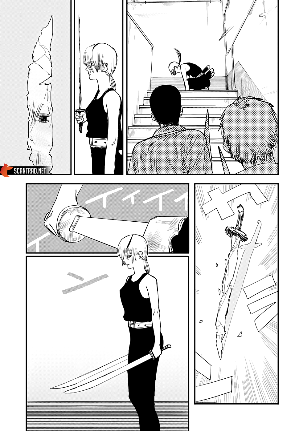 Read Chainsaw Man vf Manga Online