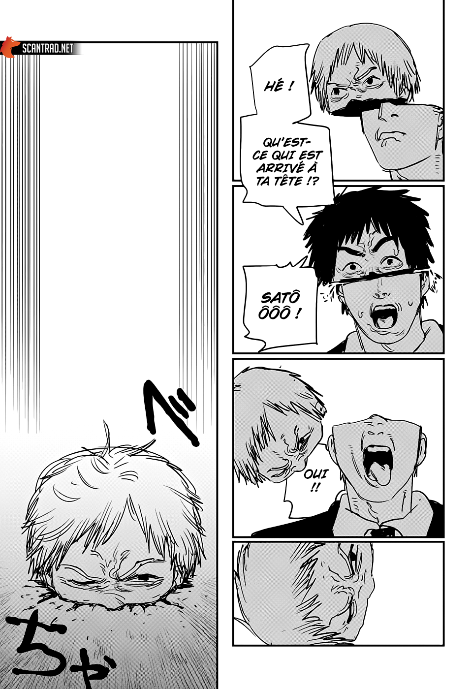 Read Chainsaw Man vf Manga Online