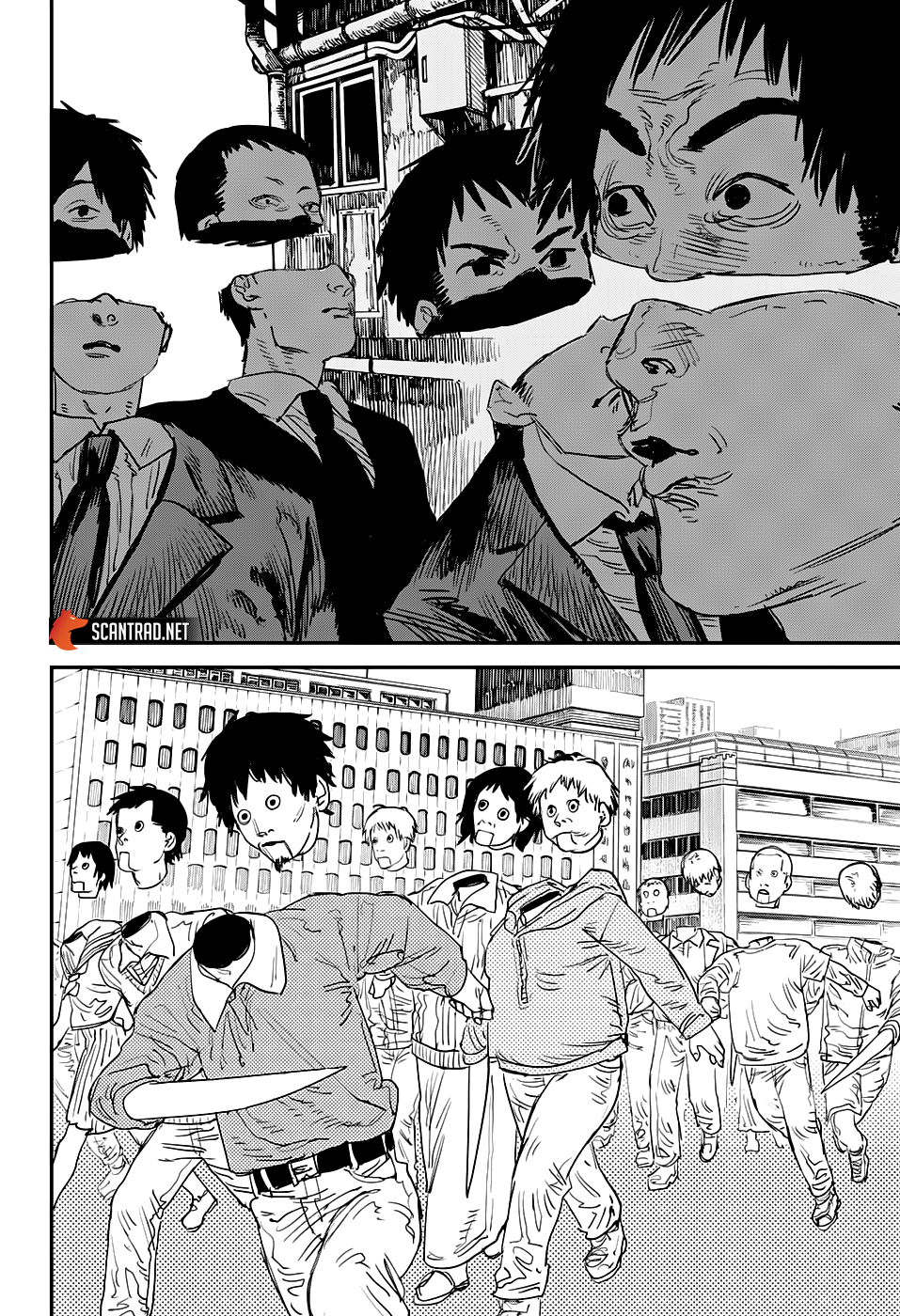 Read Chainsaw Man vf Manga Online