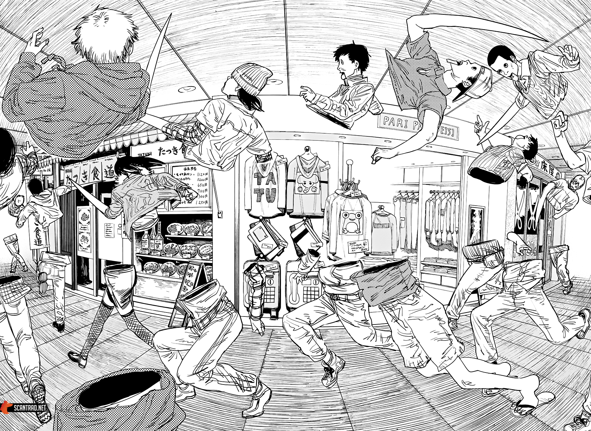 Read Chainsaw Man vf Manga Online