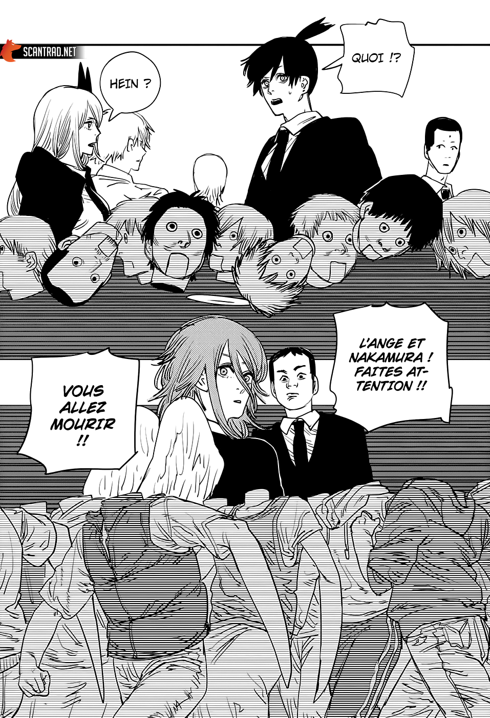 Read Chainsaw Man vf Manga Online