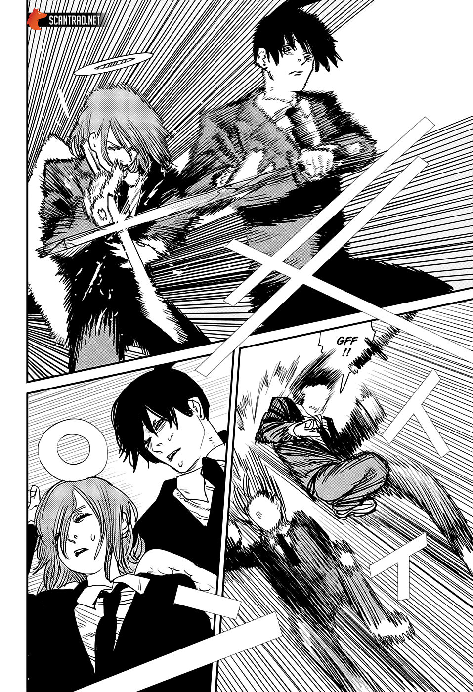 Read Chainsaw Man vf Manga Online