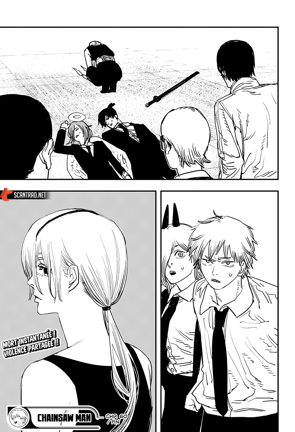 Read Chainsaw Man vf Manga Online