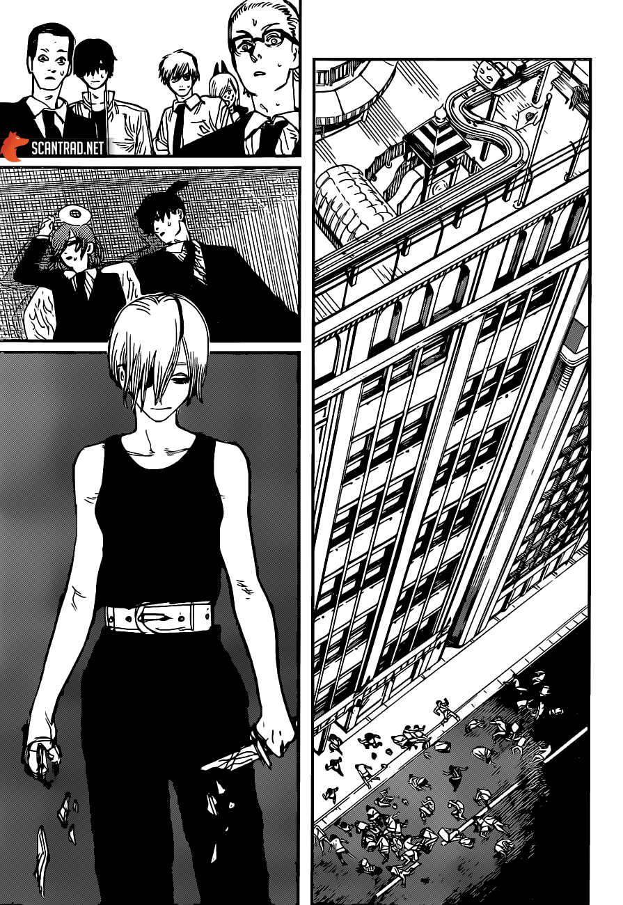 Read Chainsaw Man vf Manga Online