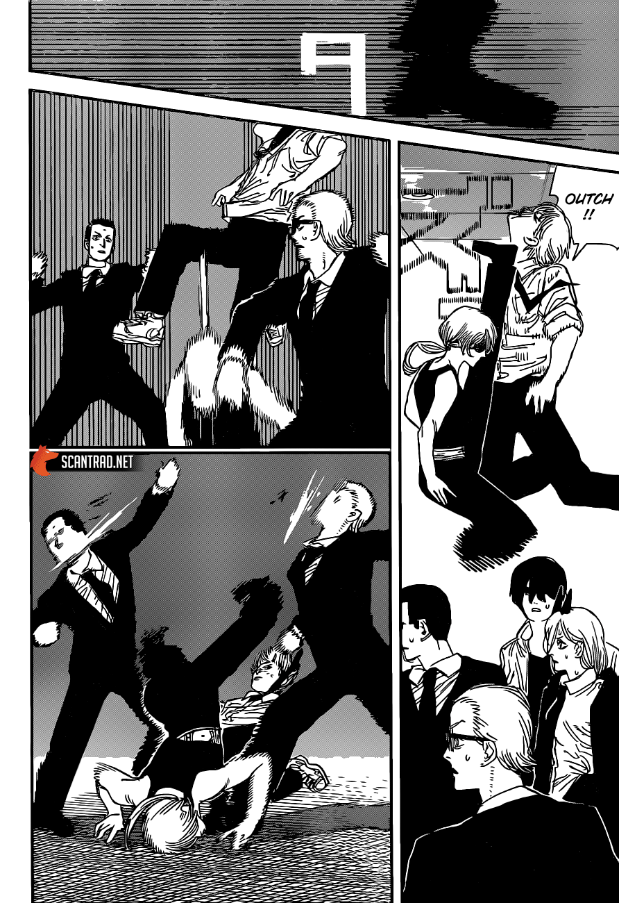 Read Chainsaw Man vf Manga Online