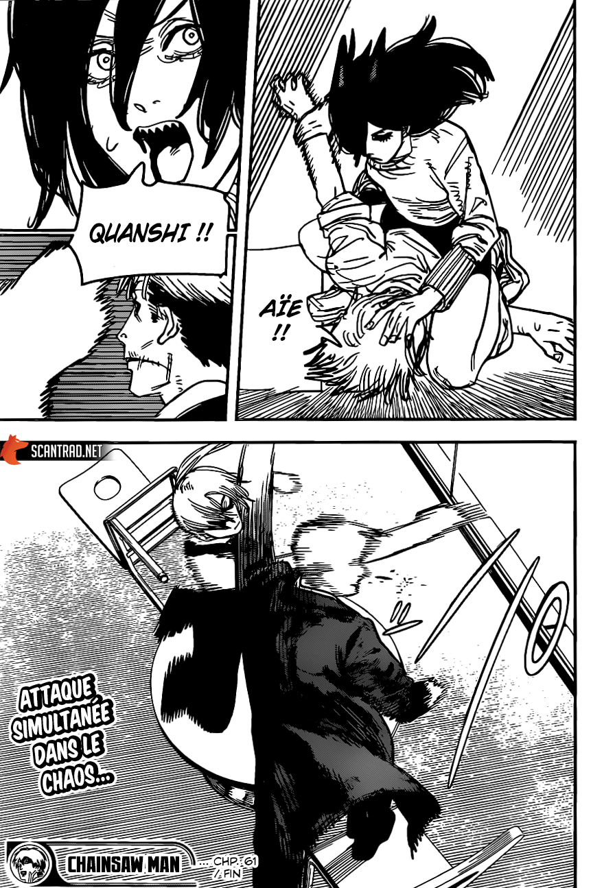 Read Chainsaw Man vf Manga Online