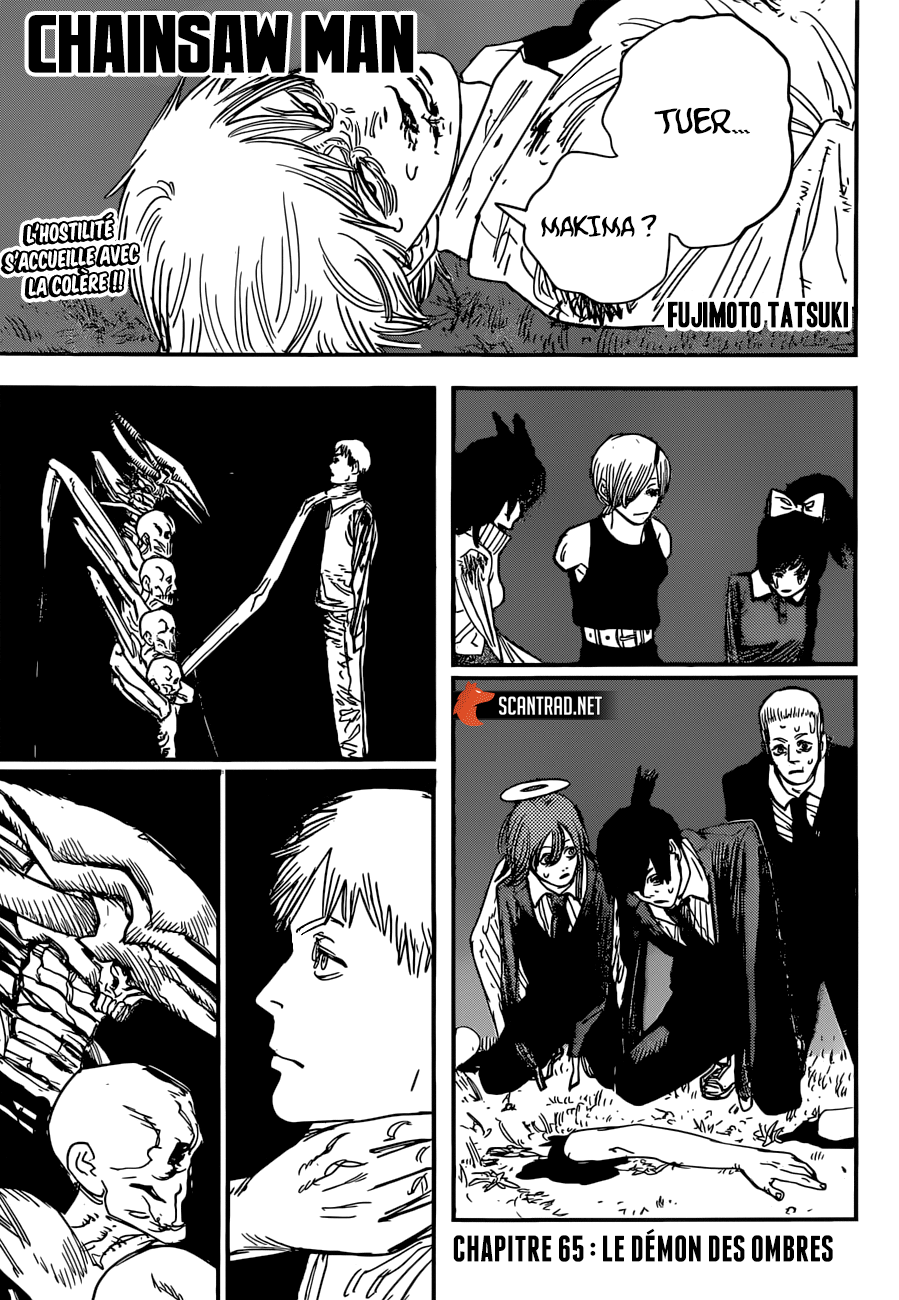 Read Chainsaw Man vf Manga Online