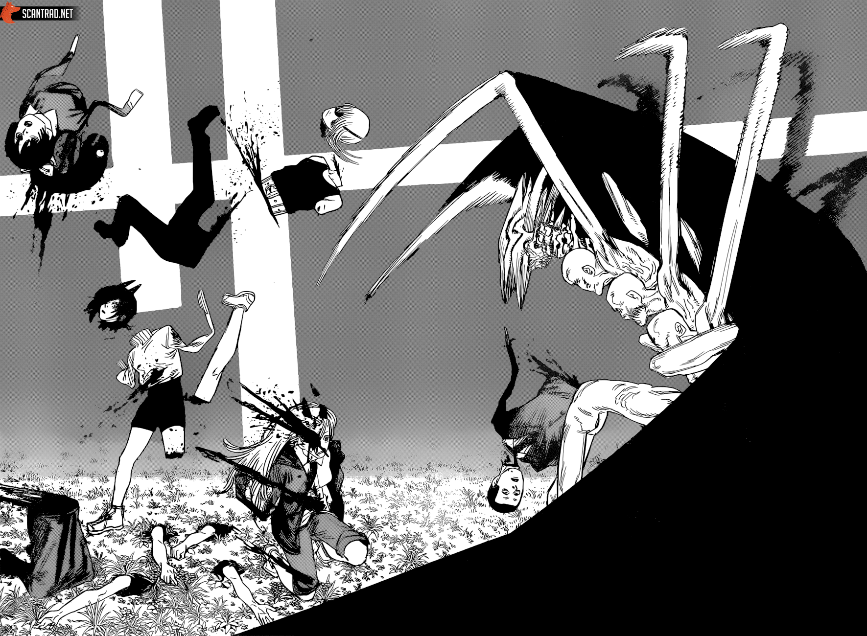 Read Chainsaw Man vf Manga Online