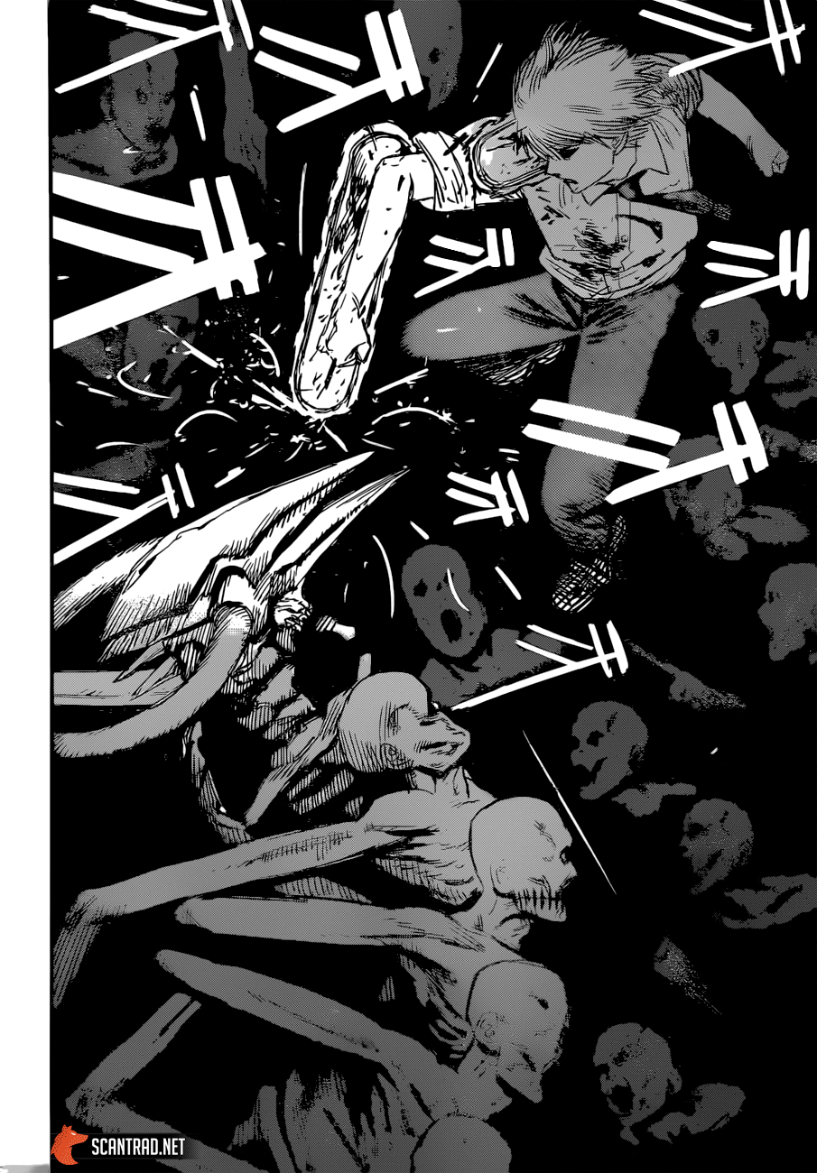 Read Chainsaw Man vf Manga Online