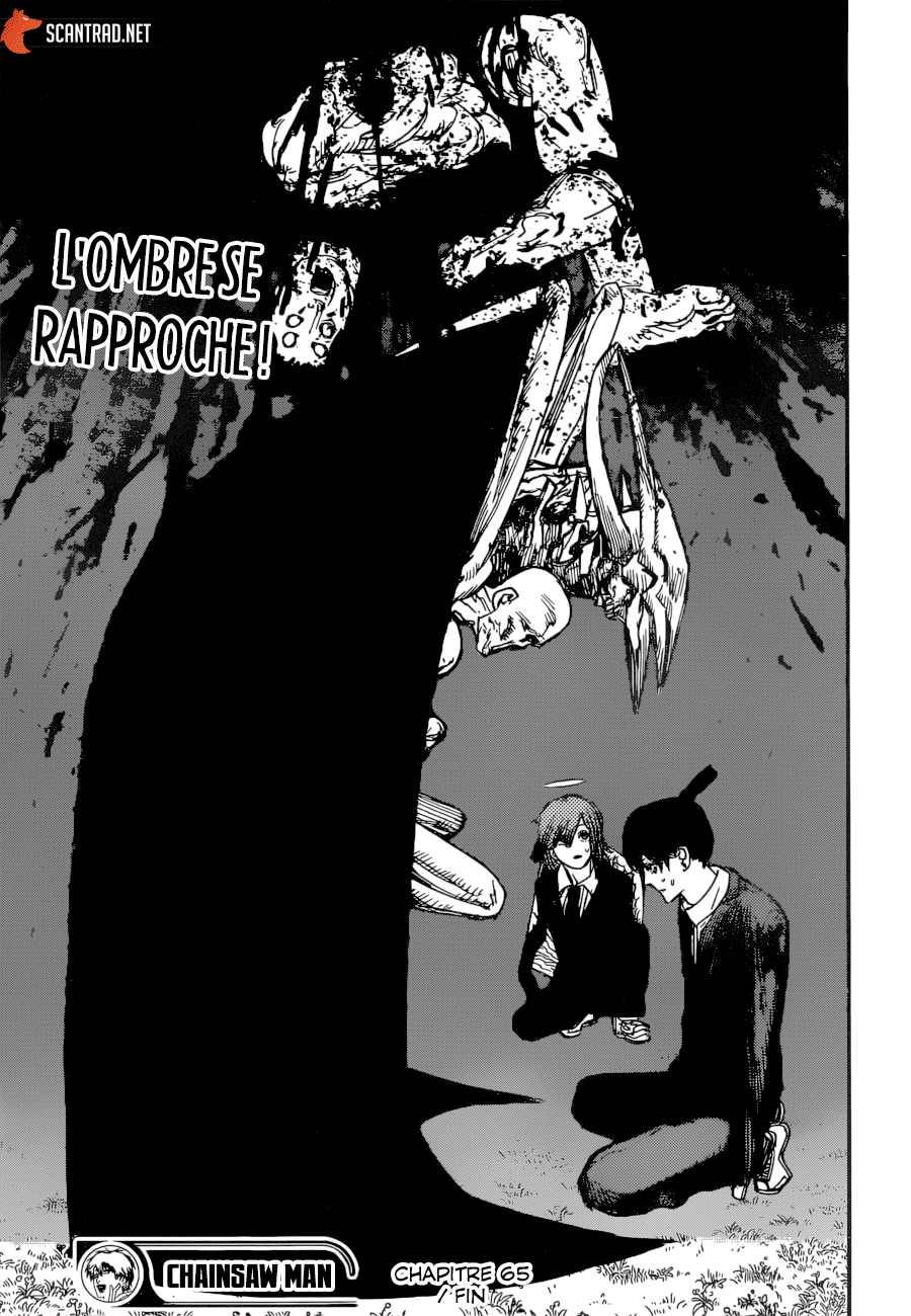 Read Chainsaw Man vf Manga Online
