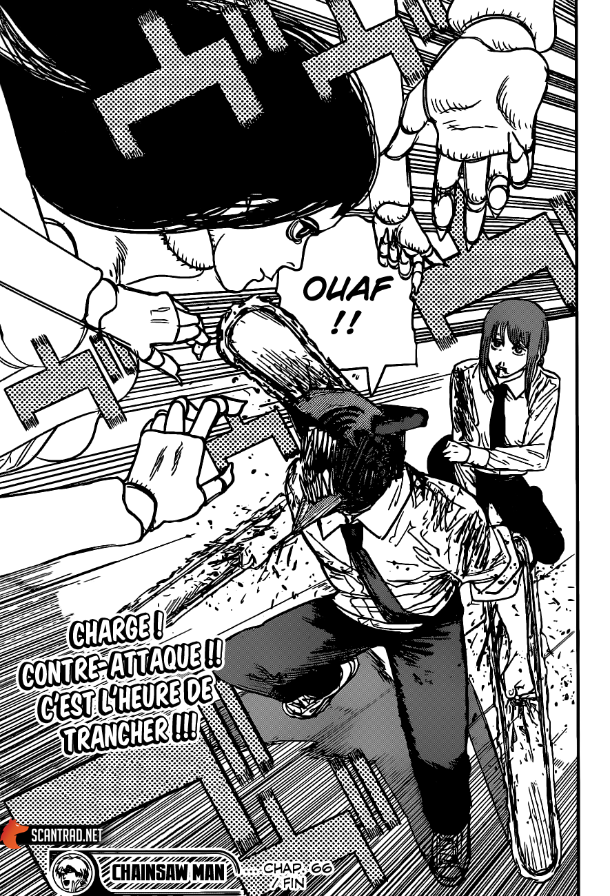 Read Chainsaw Man vf Manga Online
