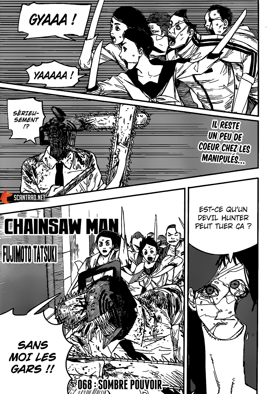 Read Chainsaw Man vf Manga Online
